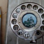 دفترچه تلفن عتیقه مکانیکی ایتالیایی