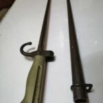 French M 1890 Gendarmerie carbine bayonet