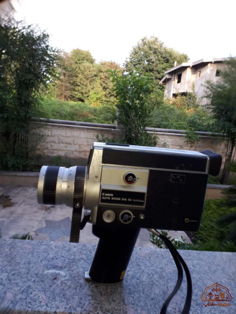 فروش یک دستگاه دوربین فیلمبرداری قدیمی کانن
