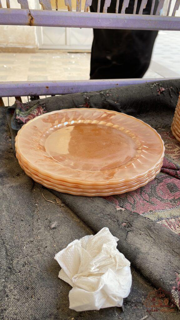 ظروف بارفتن آمریکایی (زرد)