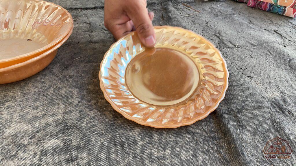 ظروف بارفتن آمریکایی (زرد)