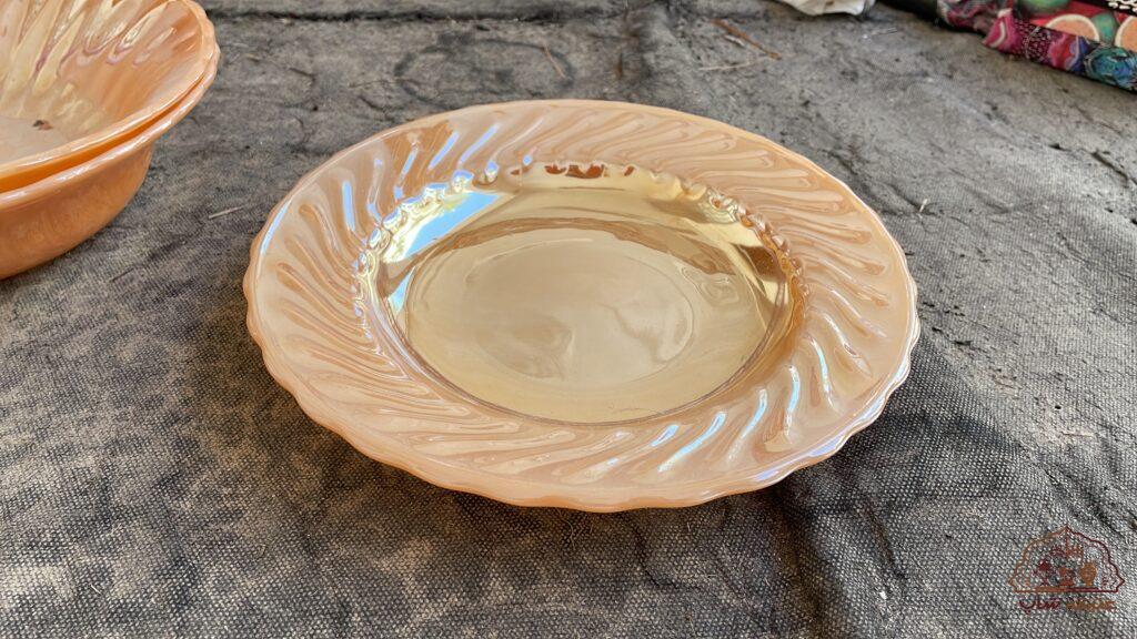 ظروف بارفتن آمریکایی (زرد)