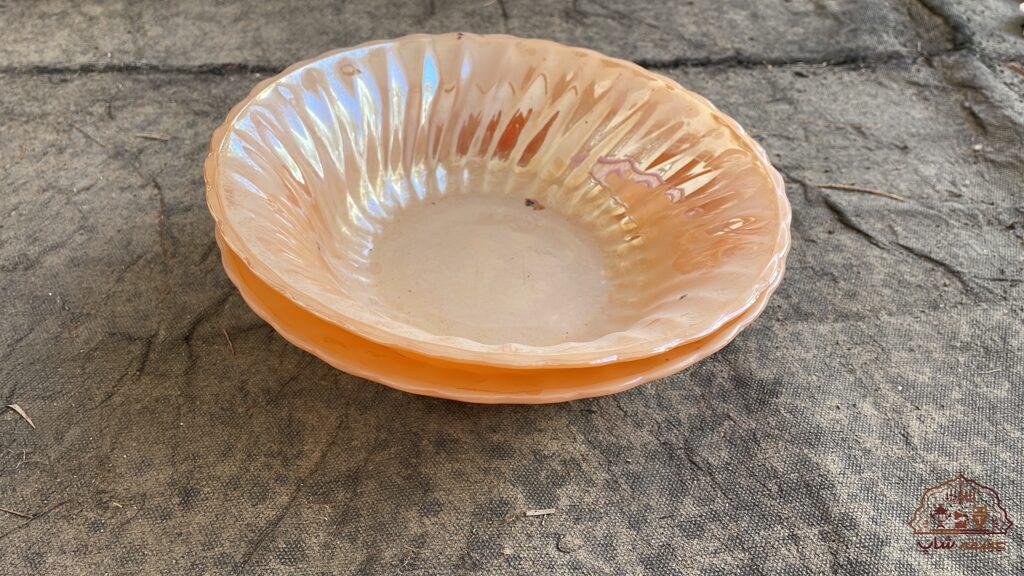 ظروف بارفتن آمریکایی (زرد)