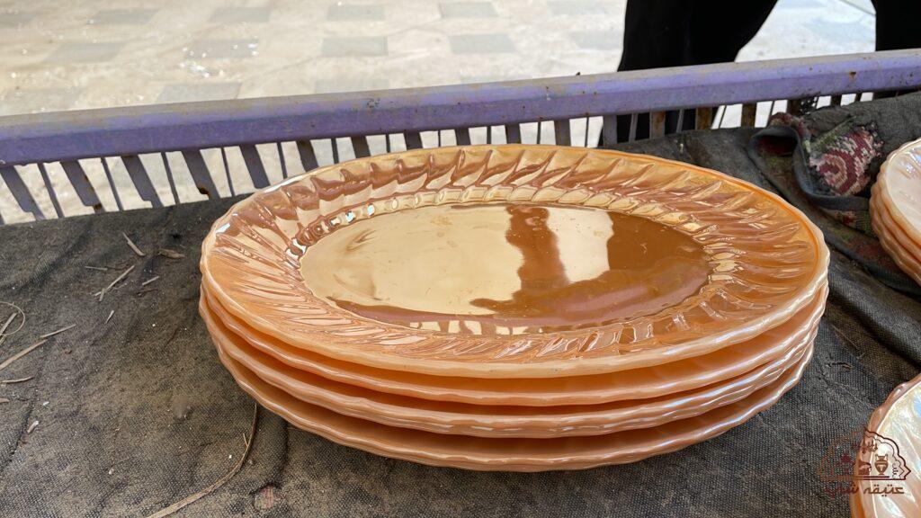 ظروف بارفتن آمریکایی (زرد)