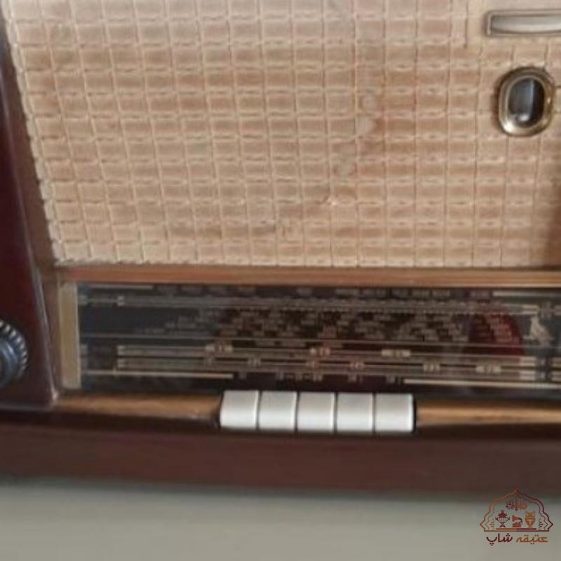 رادیو قدیمی هلندی فروشی