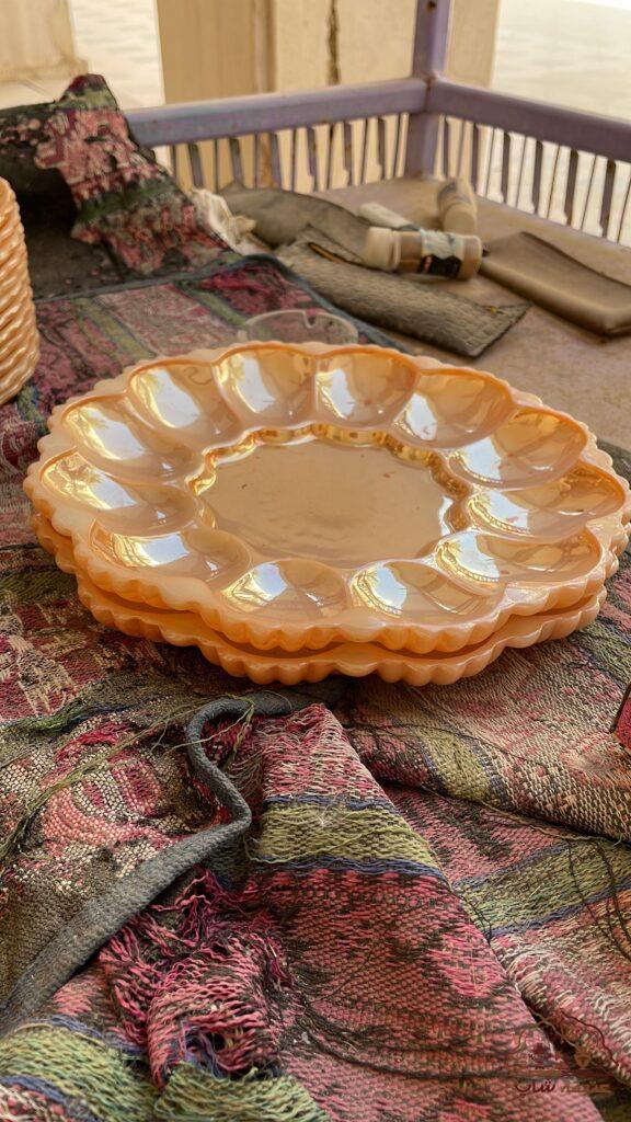 ظروف بارفتن آمریکایی (زرد)