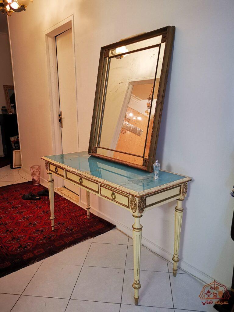 آینه و کنسول فرانسه