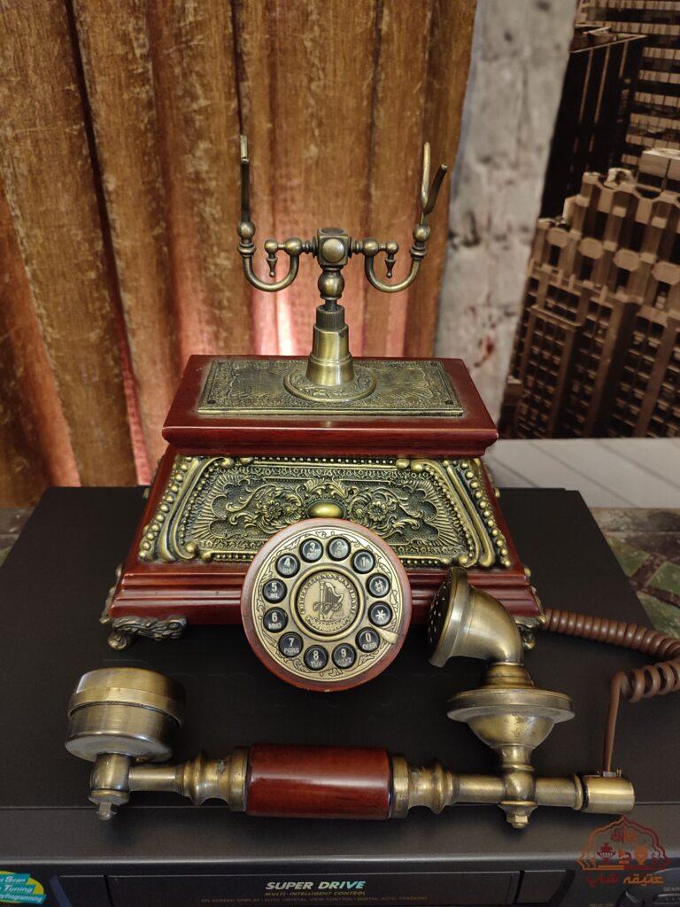 تلفن قدیمی هندی