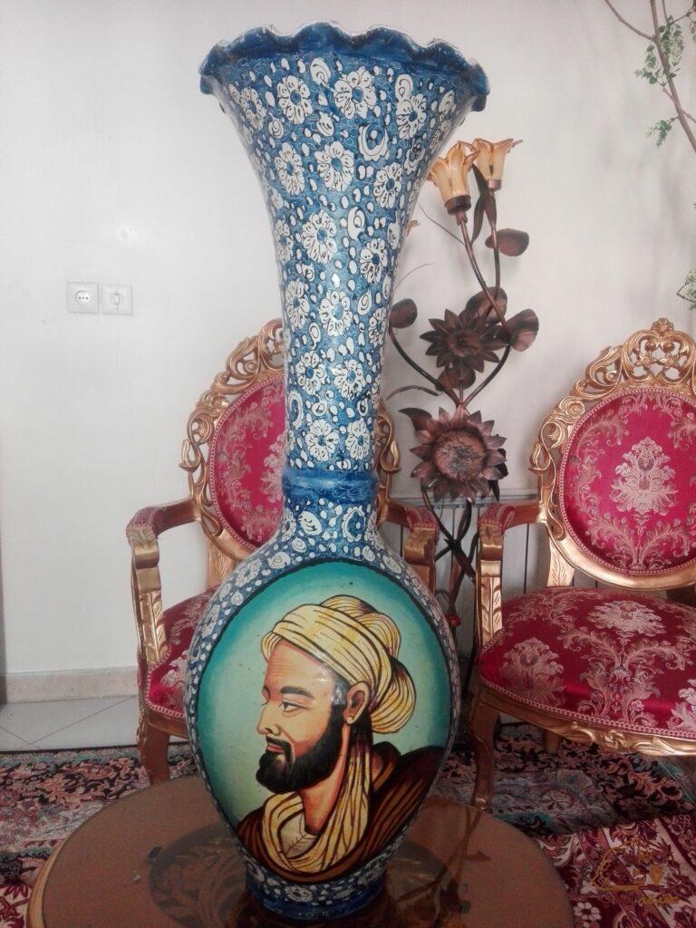 گلدان بزرگ سرامیکی