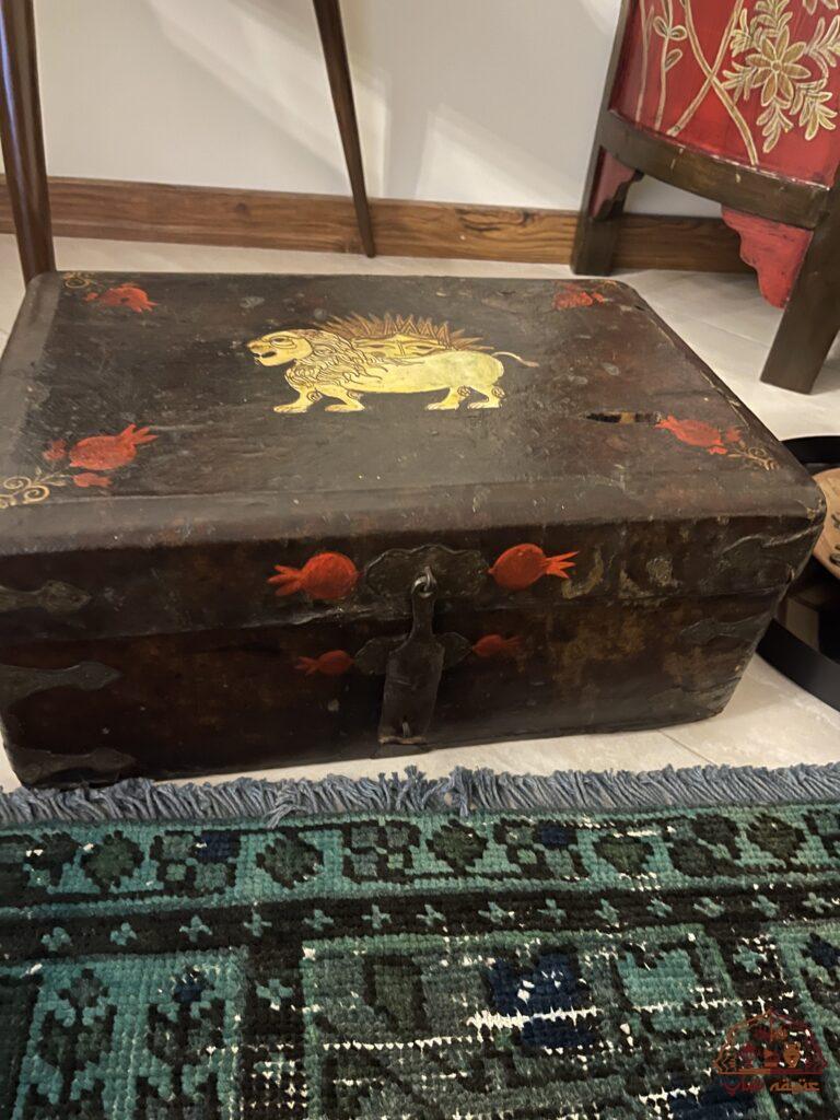 جعبه سلمانی با قدمت ٨٠ سال