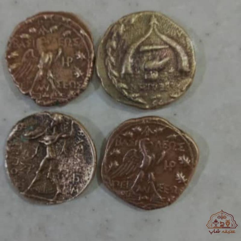 سکه یونانی