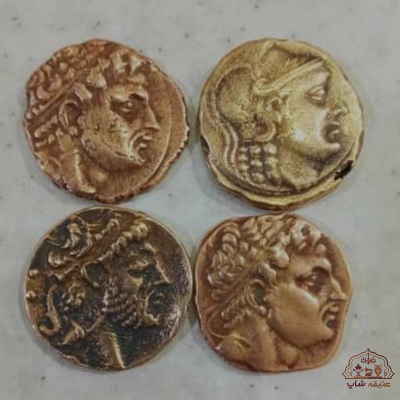 سکه یونانی