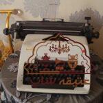 دستگاه تایپ فارسی نویس المپیا ساخت آلمان