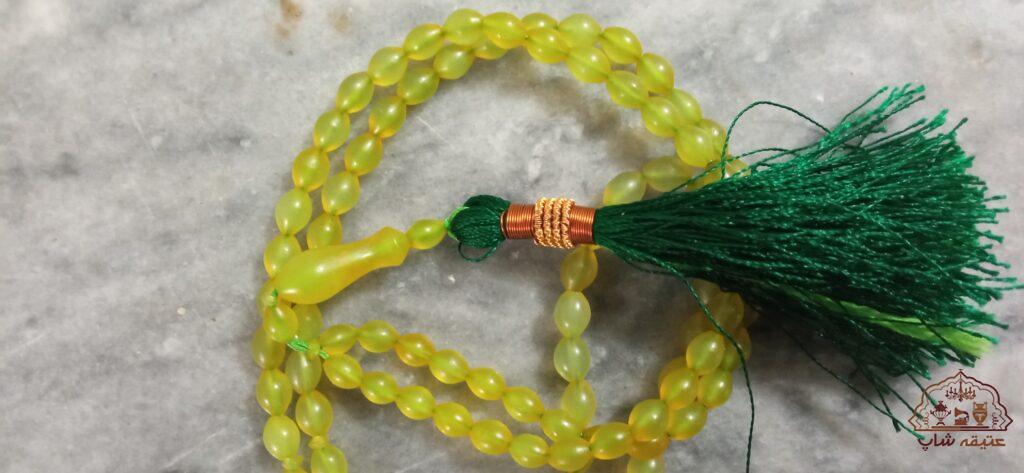 تسبیح شاه مقصود 101 دانه چشم نواز