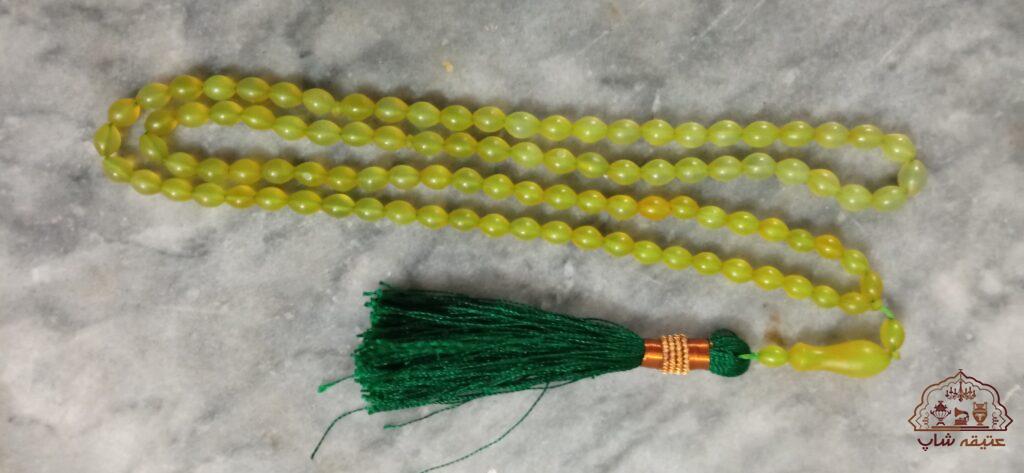 تسبیح شاه مقصود 101 دانه چشم نواز