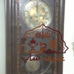 ساعت دیواری سه کوک رب زن( قدیمی و آنتیک )