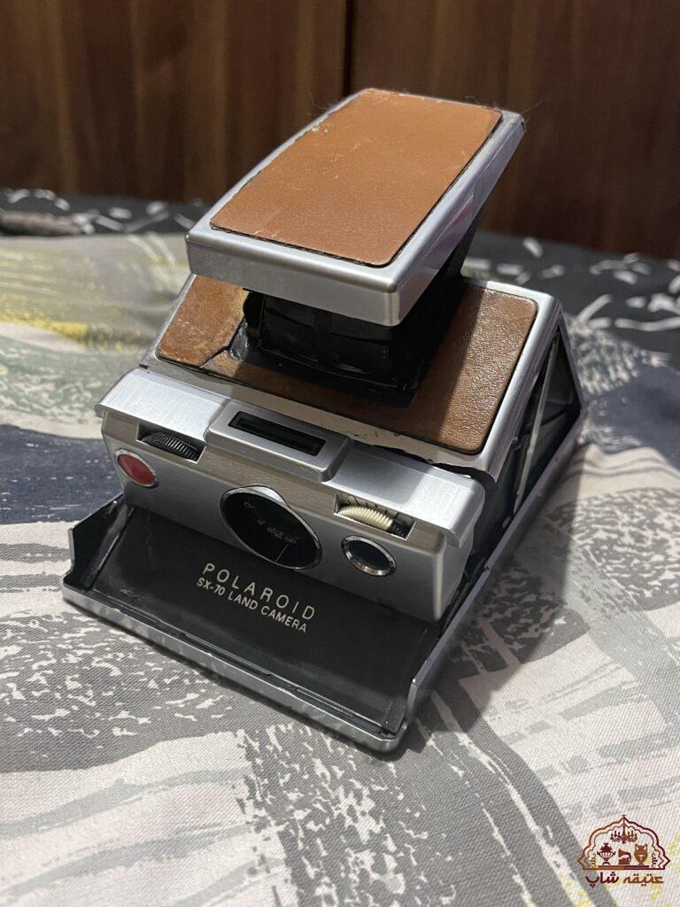 ‎دوربین کلکسیونی کلاسیک و زیبا/sx70 polaroid