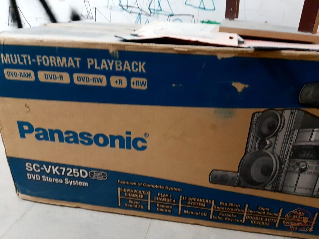 فروش ضبط صوت پاناسونیک اصلی vk725D اصلی پلمپ