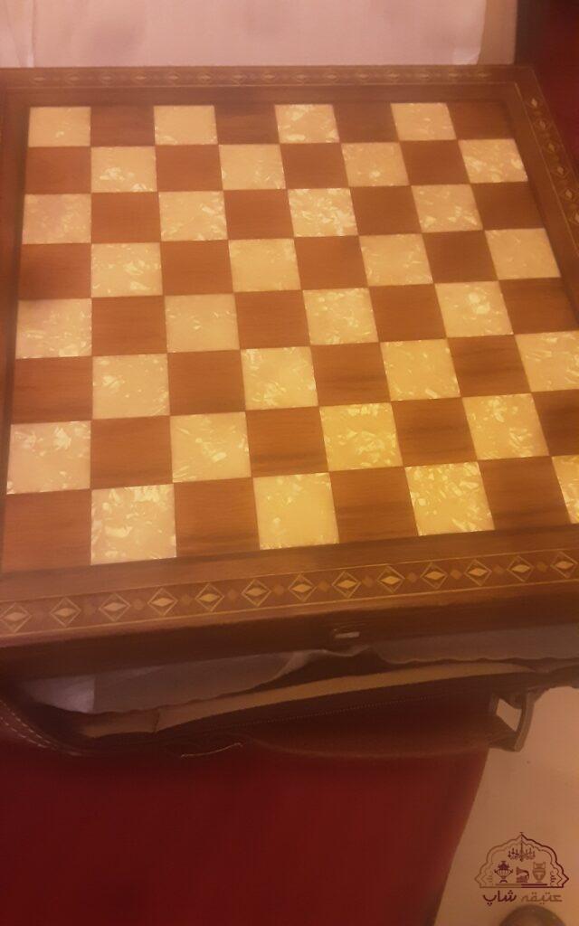 شطرنج لوکس کار دست