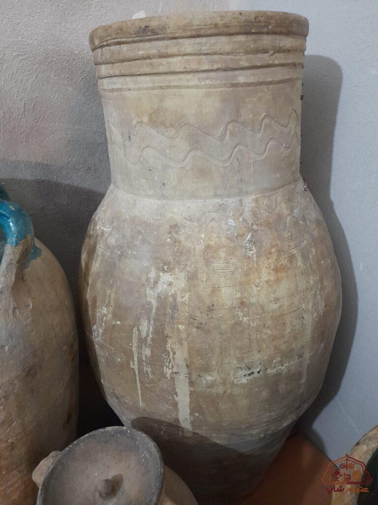 کلکسیون خمره و کوزه.کشکساب و لانجین و..