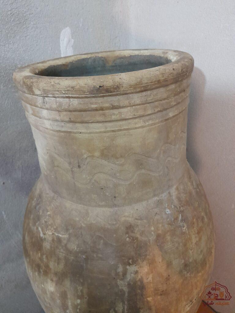 کلکسیون خمره و کوزه.کشکساب و لانجین و..