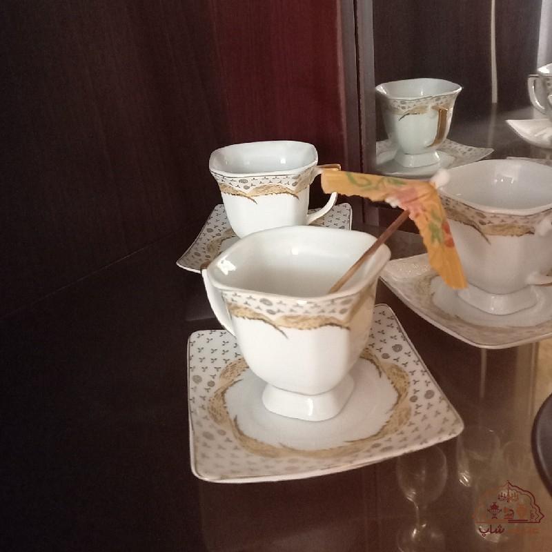 چایخوری ژاپنی طلاکوب