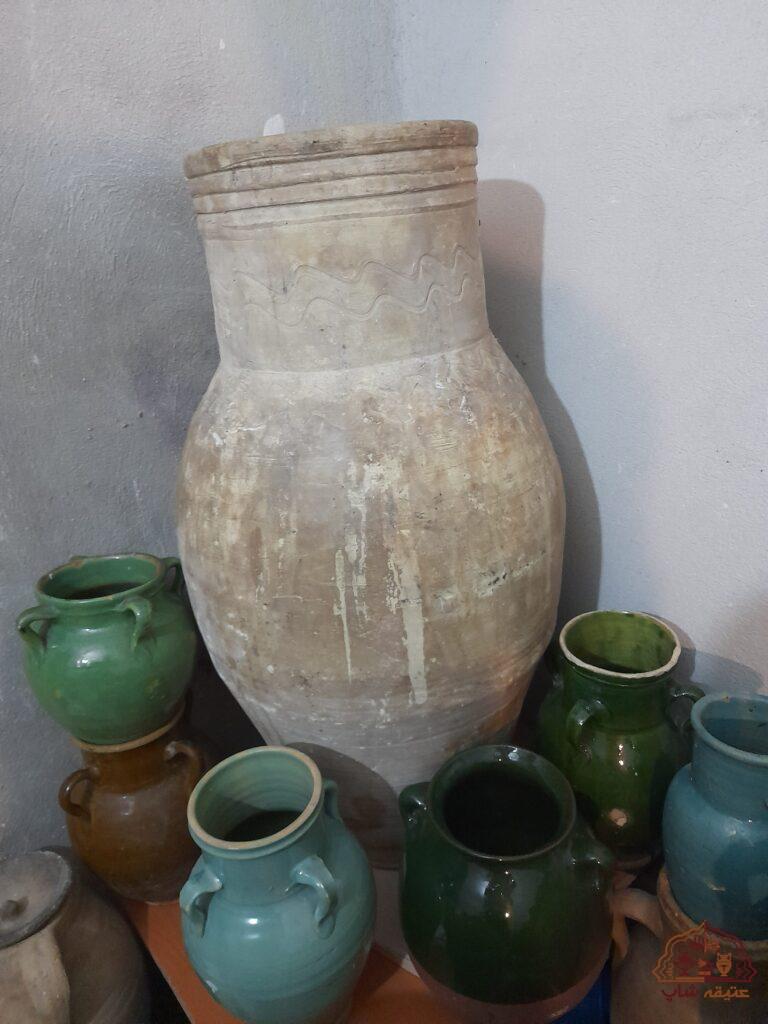 کلکسیون خمره و کوزه.کشکساب و لانجین و..