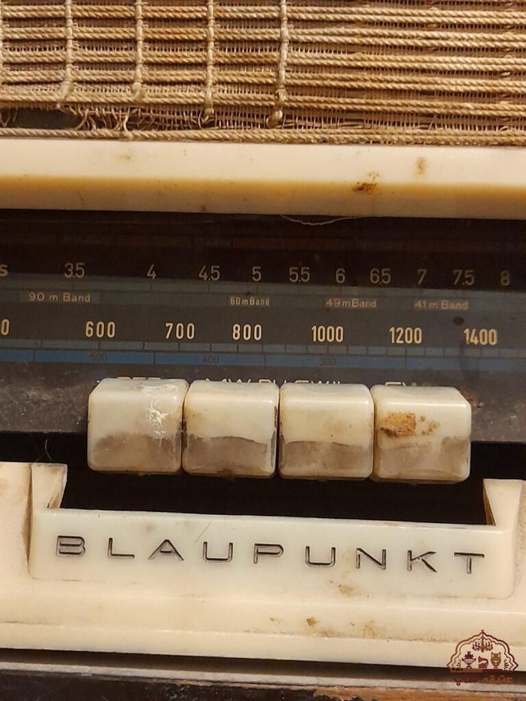 رادیو بلانپوکت قدیمی