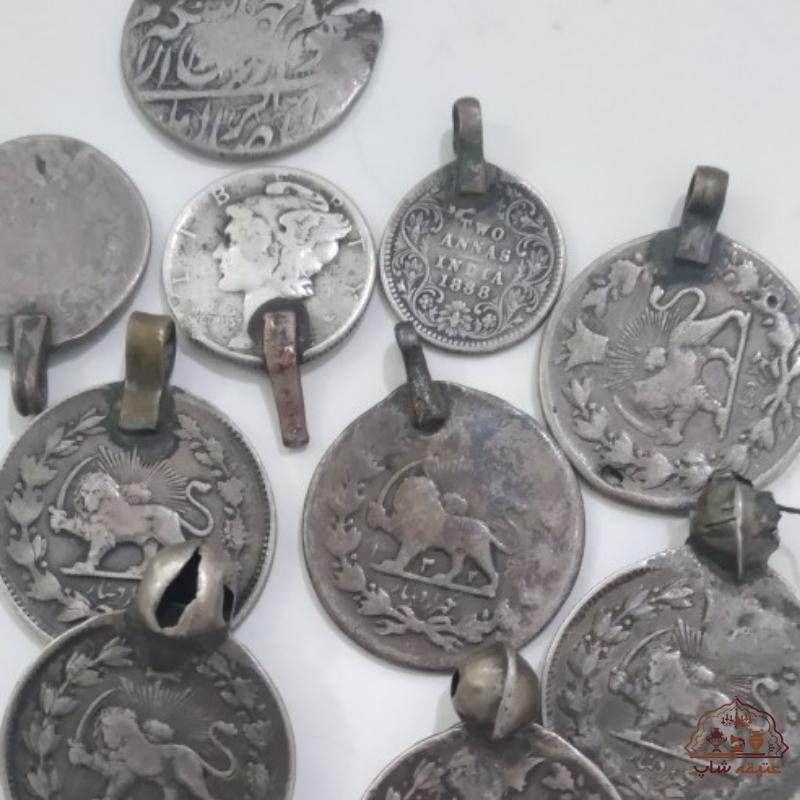 انواع سکه دوره قاجار