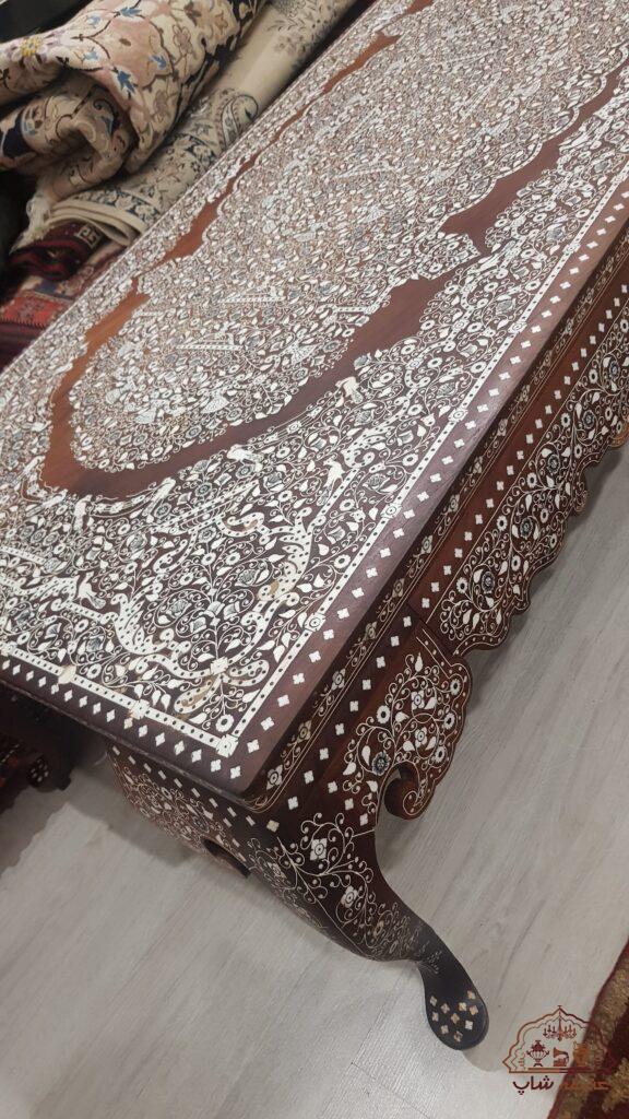 میز هندی  انتیک