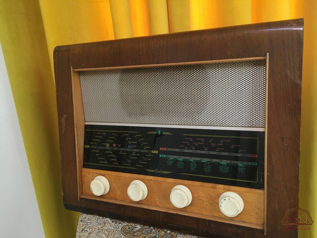 رادیو کلکسیونی قدیمی