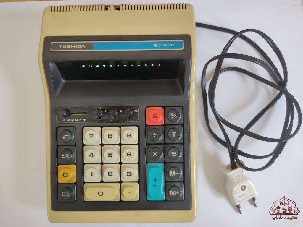 ماشین حساب toshima bc1270 اصل ژاپن