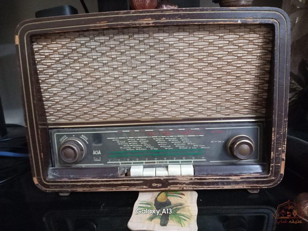 رادیو و تلویزیون قدیمی