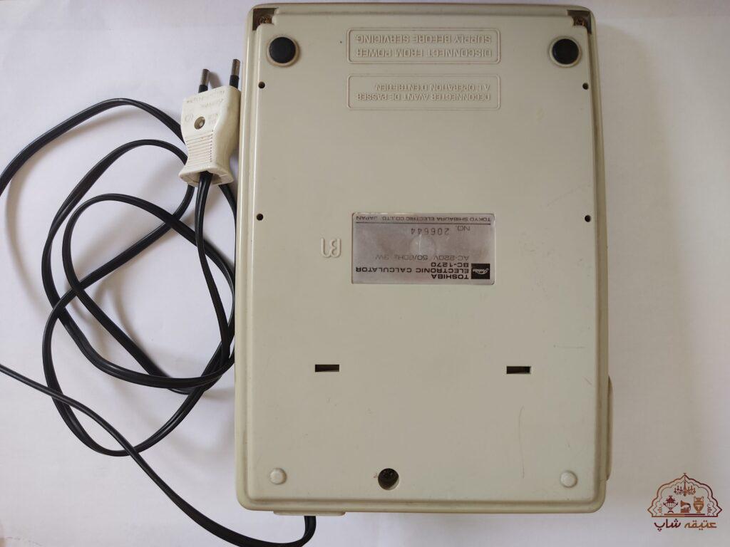 ماشین حساب toshima bc1270 اصل ژاپن