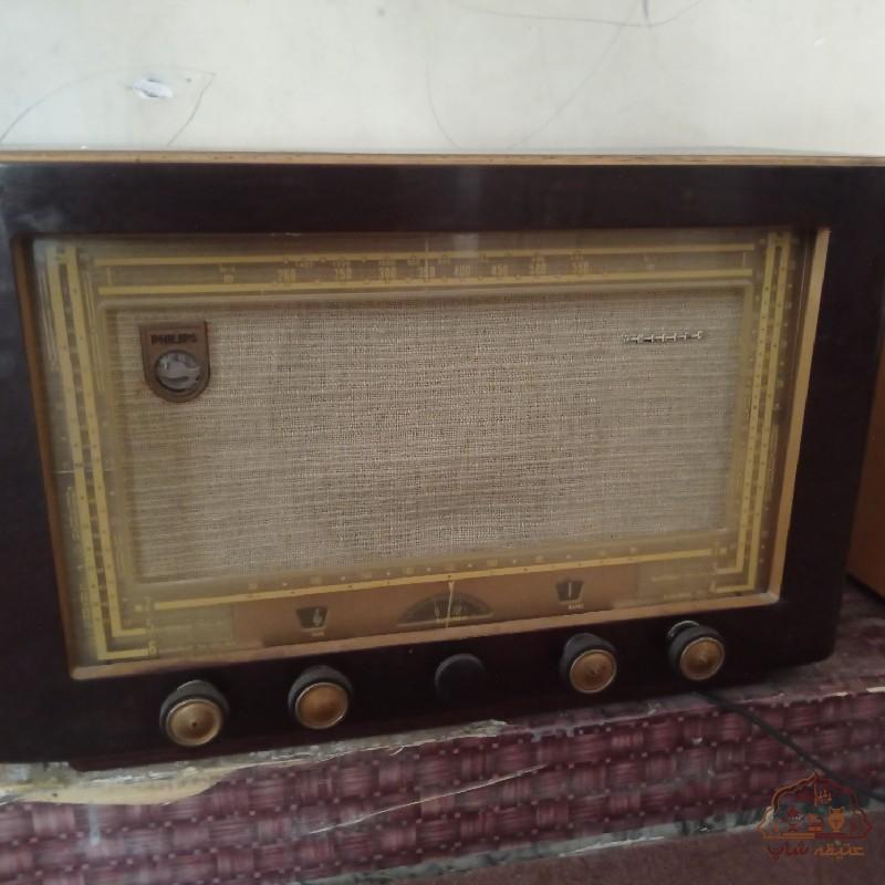 رادیو قدیمی فلیپس