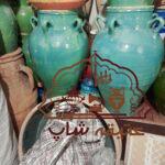 کلکسیون انواع خمره،کوزه و لانجین وگلدون قدیمی