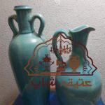 کلکسیون انواع خمره،کوزه و لانجین وگلدون قدیمی