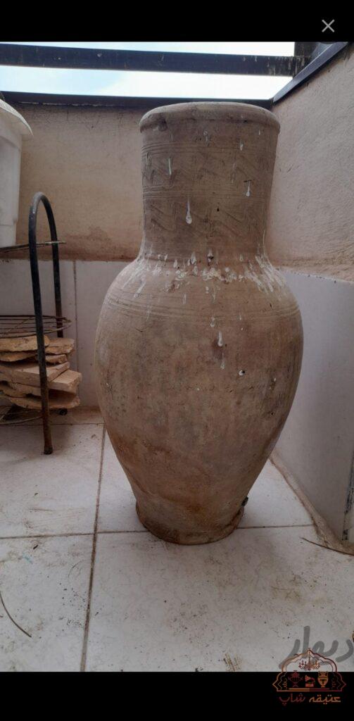 کلکسیون انواع خمره،کوزه و لانجین وگلدون قدیمی