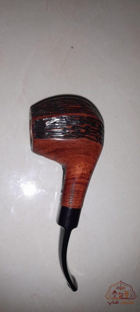 پیپ دکتر واتسون چوبی با حکاکی دست ساز Dr. Watson Wooden Tobacco Smoking Pipe, Hand Carved