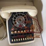 تلفن رومیزی ماله ۵٠ ساله پیش