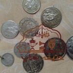 سکه امام علی  و  یک و دو ریالی