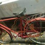 دوچرخه قدیمی ژاپنی