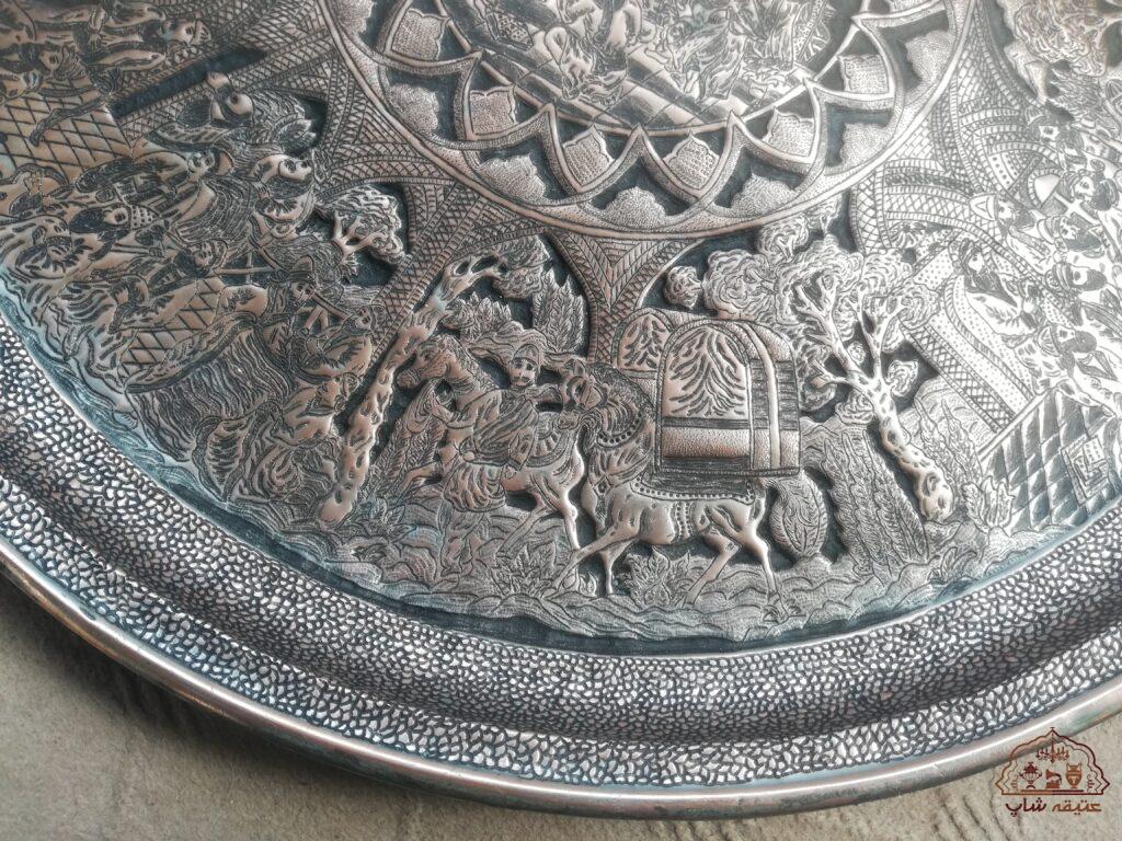 تابلو مسی قلمزنی