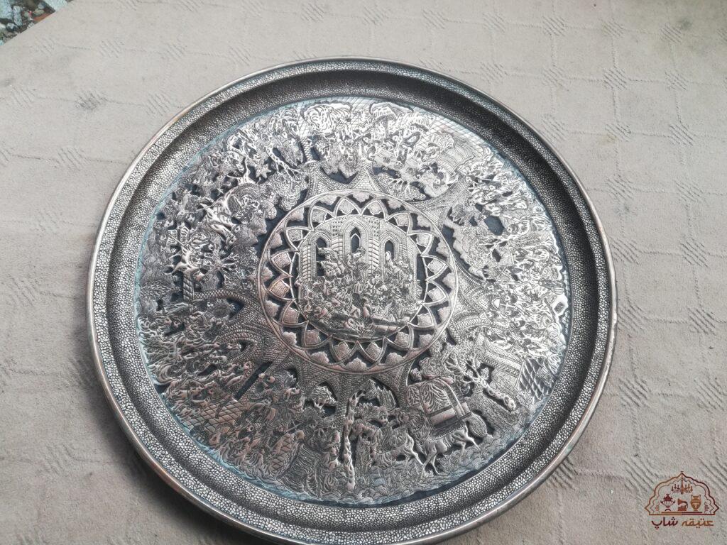 تابلو مسی قلمزنی