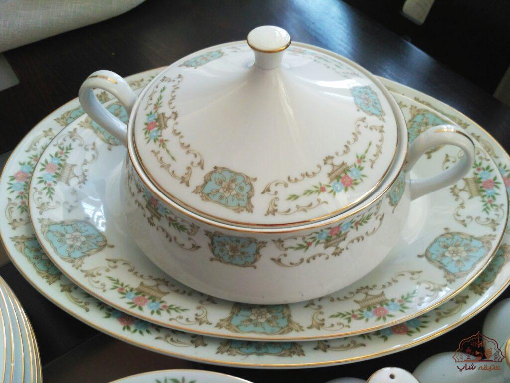 سرویس غذاخوری 6 نفره 81 پارچه اصل ژاپن