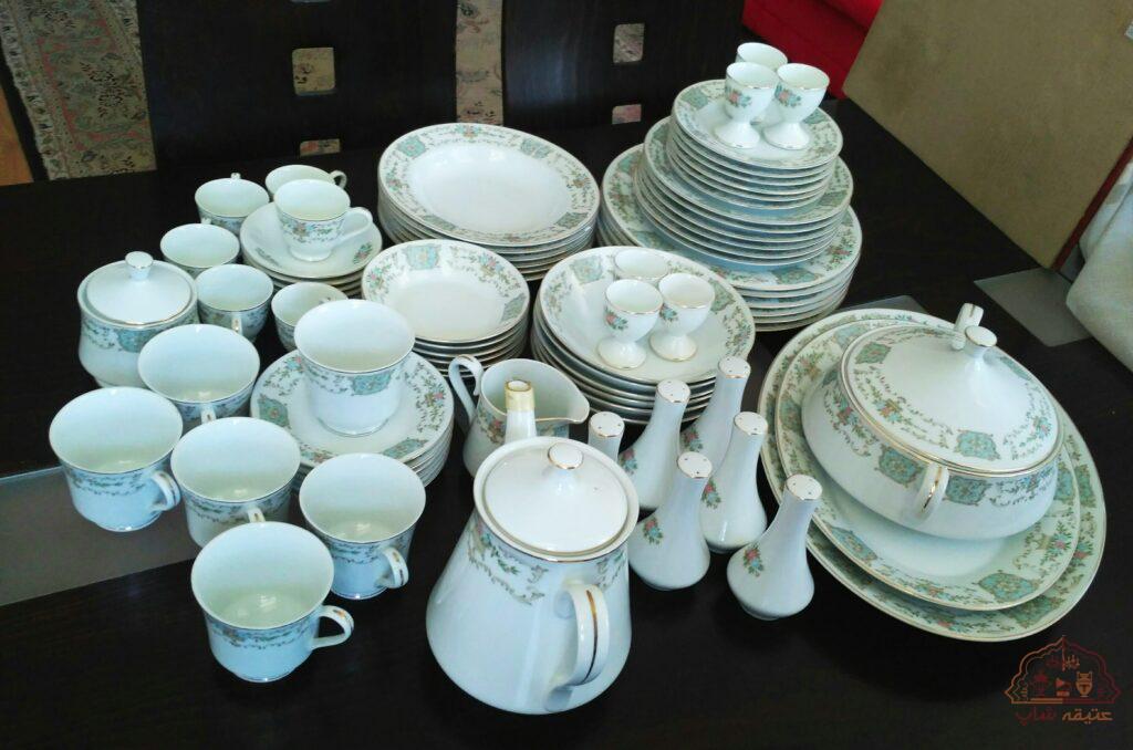 سرویس غذاخوری 6 نفره 81 پارچه اصل ژاپن