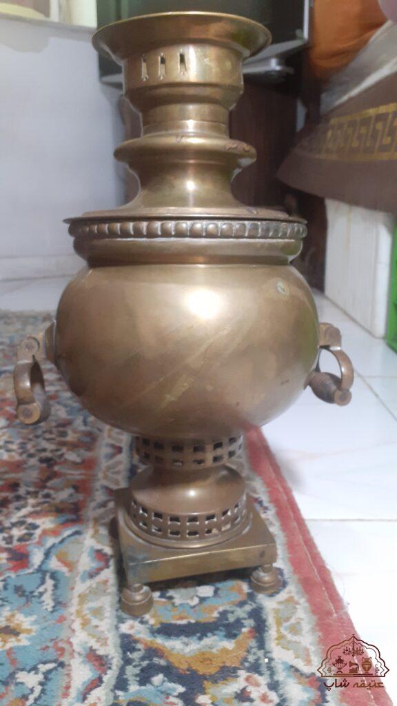 سماور یک لیتری ۱۵۰ ساله