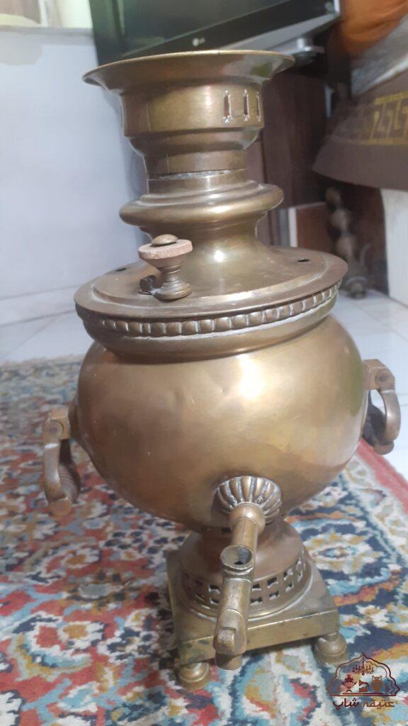 سماور یک لیتری ۱۵۰ ساله