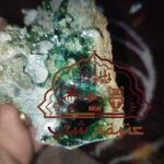 سنگ مشکوک به زمرد یایشم امپریال سلطنتی وسنگ الماس اسیاب