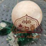 سنگ مشکوک به زمرد یایشم امپریال سلطنتی وسنگ الماس اسیاب